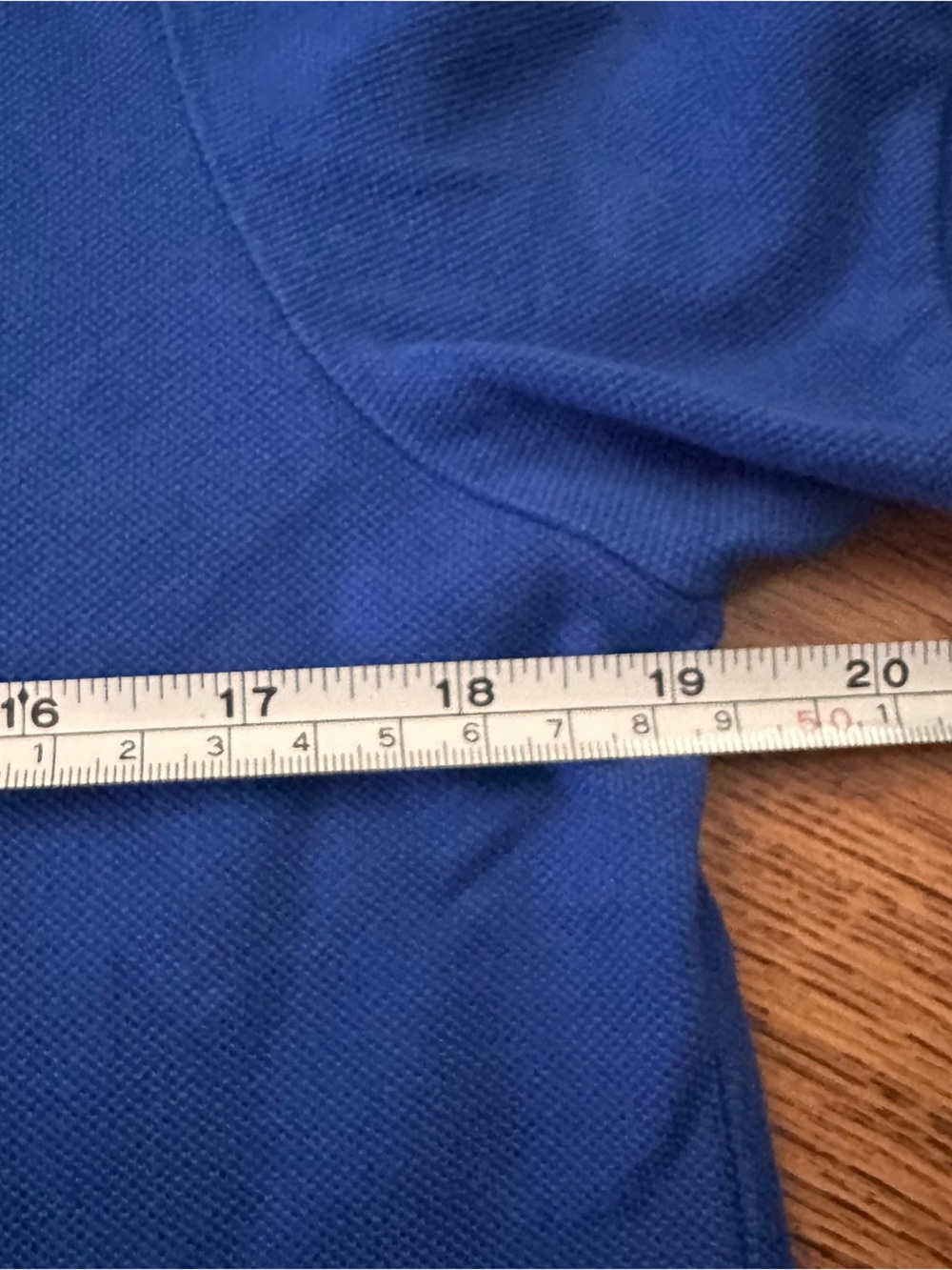 Ralph Lauren Men’s Royal Blue Polo Black Pony short sleeve custom fit medium - Picture 7 of 11